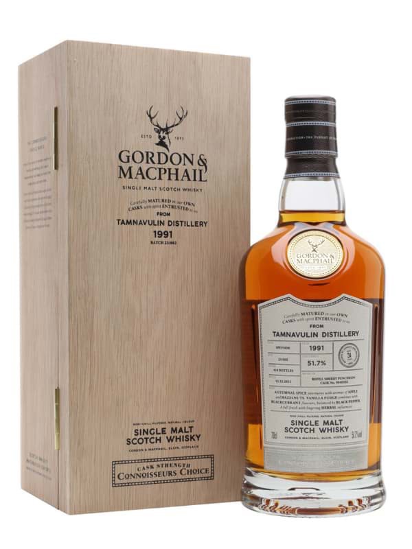Tamnavulin 1991 - 31 năm (Gordon & MacPhail)