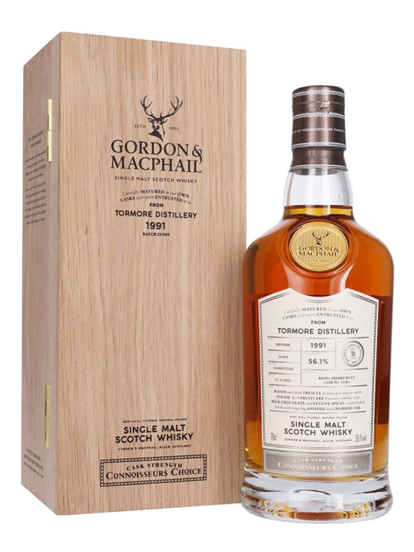 Tormore 1991 - 31 năm (Gordon & MacPhail)