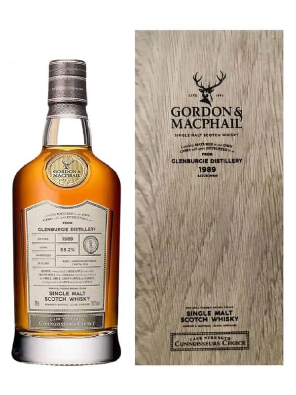 Glenburgie 1989 - 32 năm (Gordon & MacPhail)