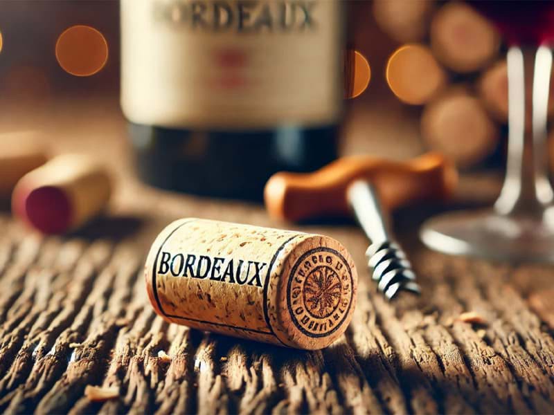 Khu vực Left Bank và Right Bank của vùng Bordeaux
