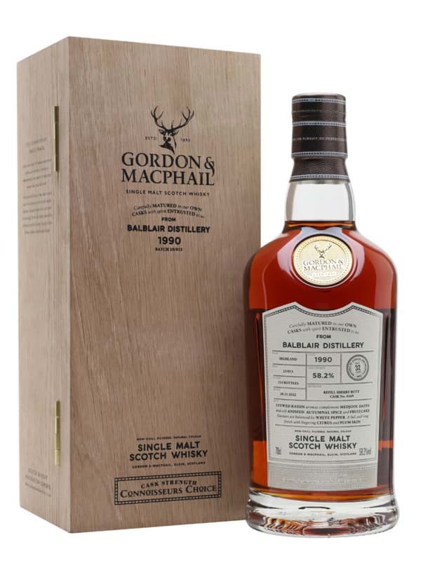 Balblair 1990 -32 năm (Gordon & MacPhail)