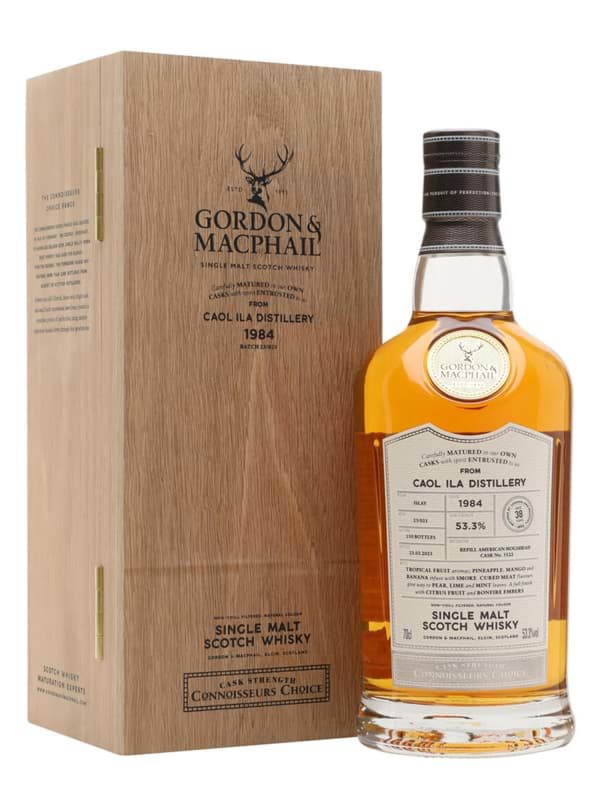 Caol Ila 1984 - 38 năm (Gordon & MacPhail)