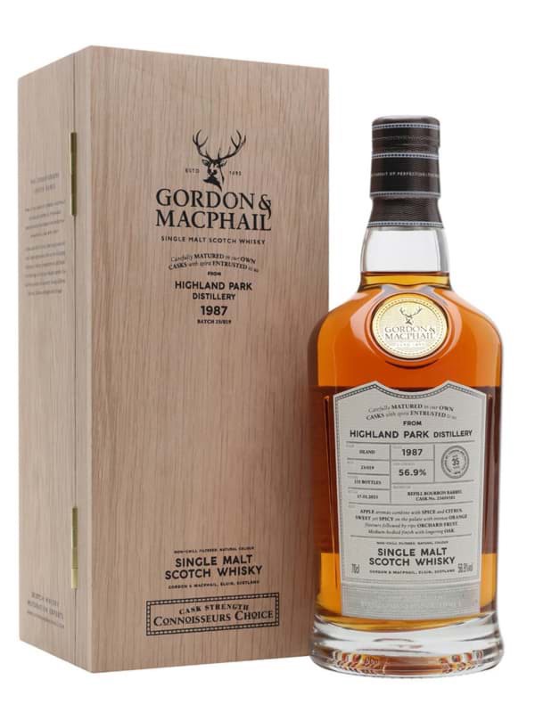 Highland Park 1987 - 35 năm (Gordon & MacPhail)