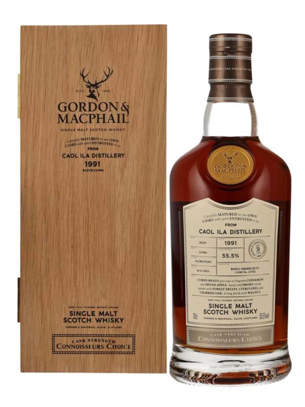Caol Ila 1991 - 31 năm (Gordon & MacPhail)