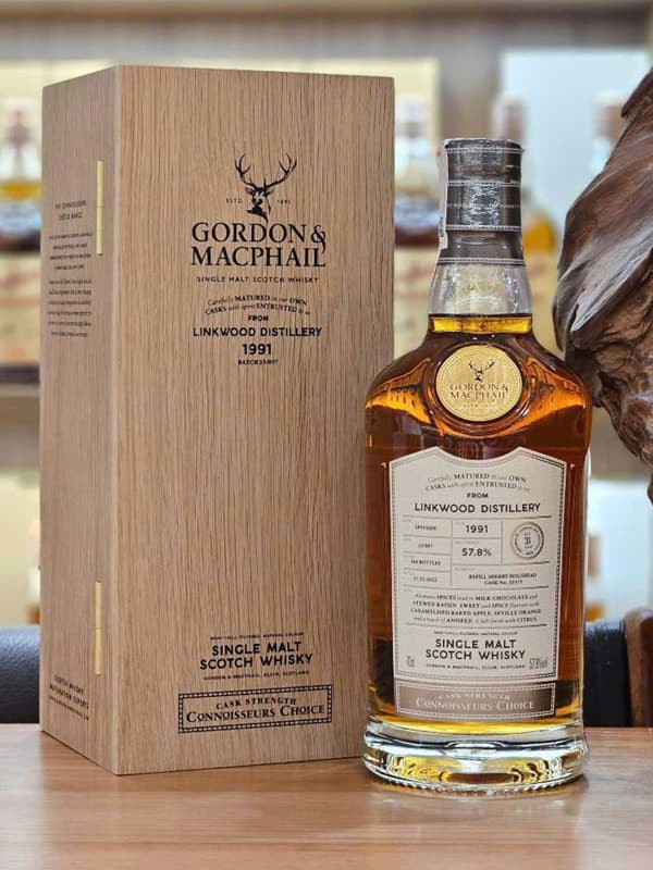 Linkwood 1991 - 31 năm (Gordon & MacPhail)