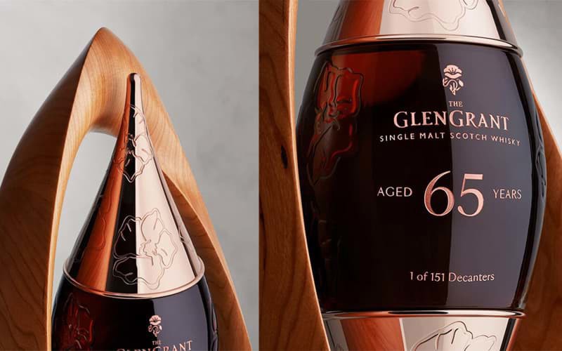 Glen Grant Splendours Collection 65 Year Old