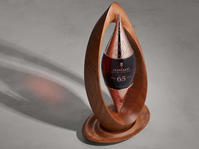 Glen Grant Splendours Collection 65 năm được phát hành