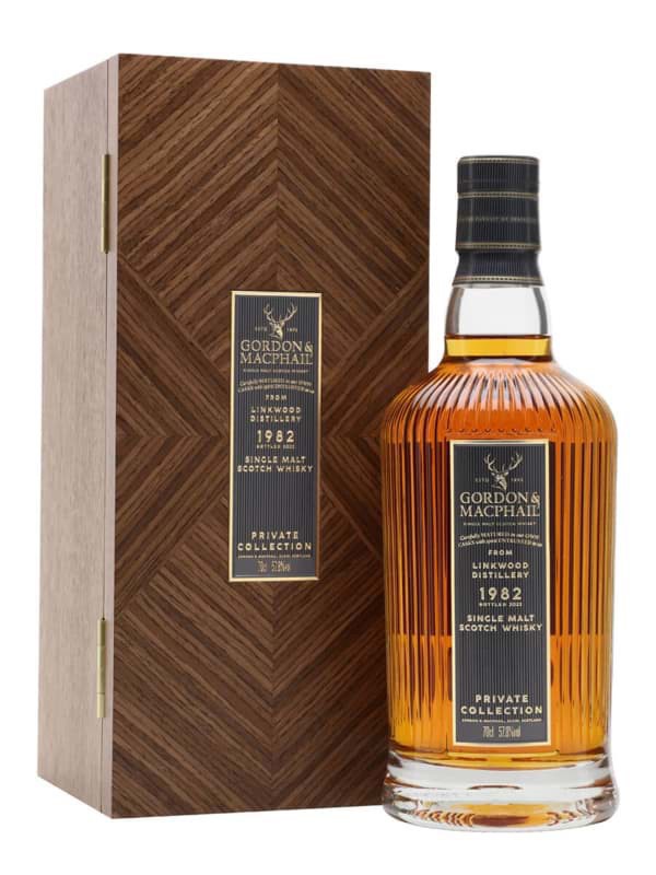 Linkwood 1982 - 2022 (Gordon & MacPhail)