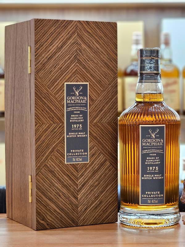 Braes of Glenlivet 1975 - 2023 (Gordon & MacPhail)