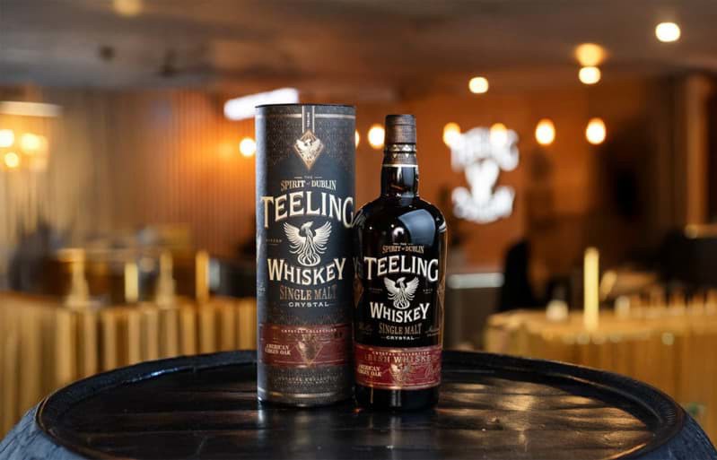 Teeling Crystal malt whisky