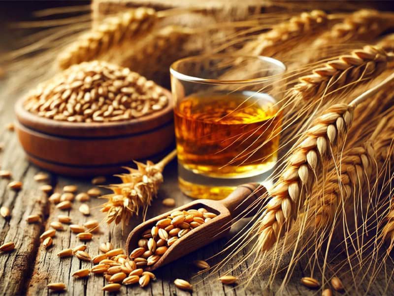 Các loại mạch nha lúa mạch