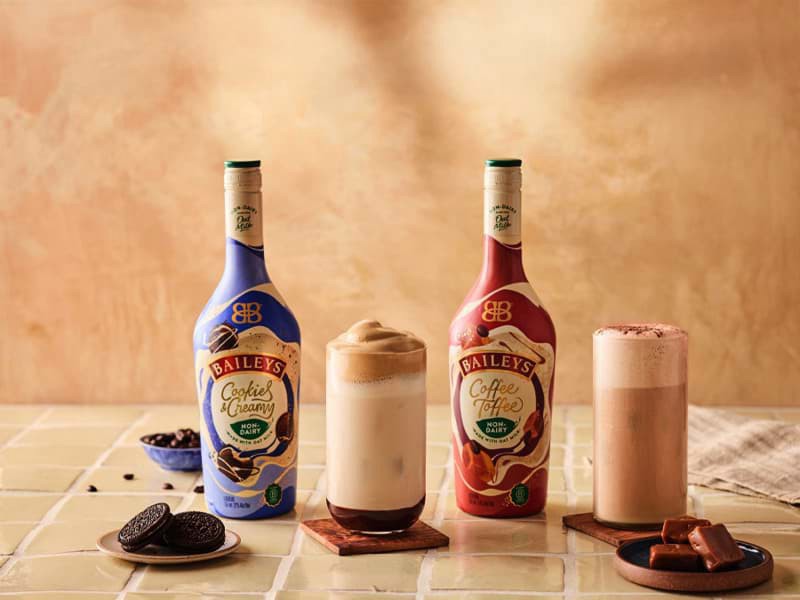 Bailey Coffee Toffee và Cookies & Creamy được ra mắt