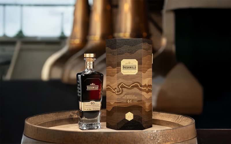 Bushmills 46 Year Old Secrets of the River Bush