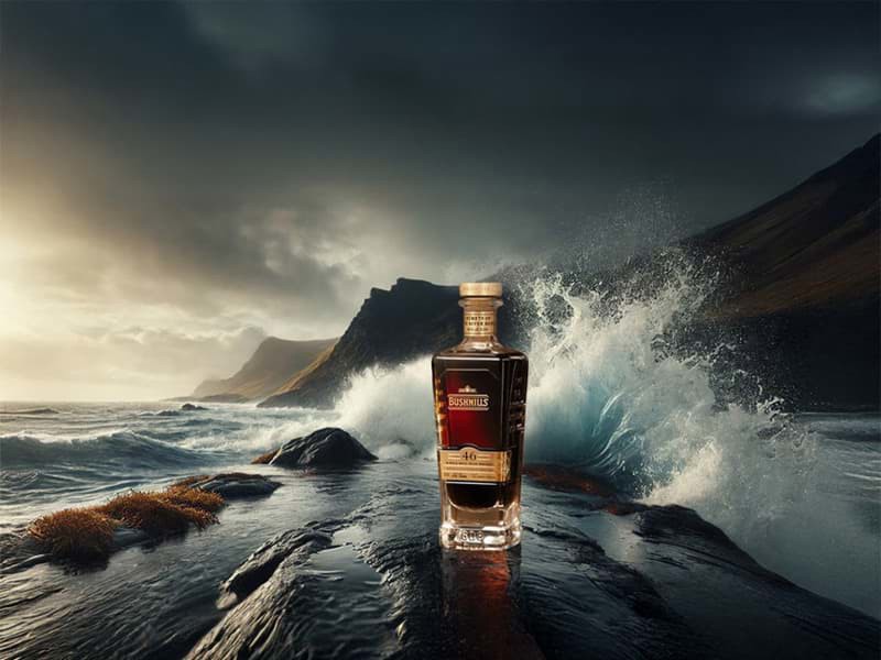 Bushmills 46 Year Old Secrets of the River Bush được phát hành