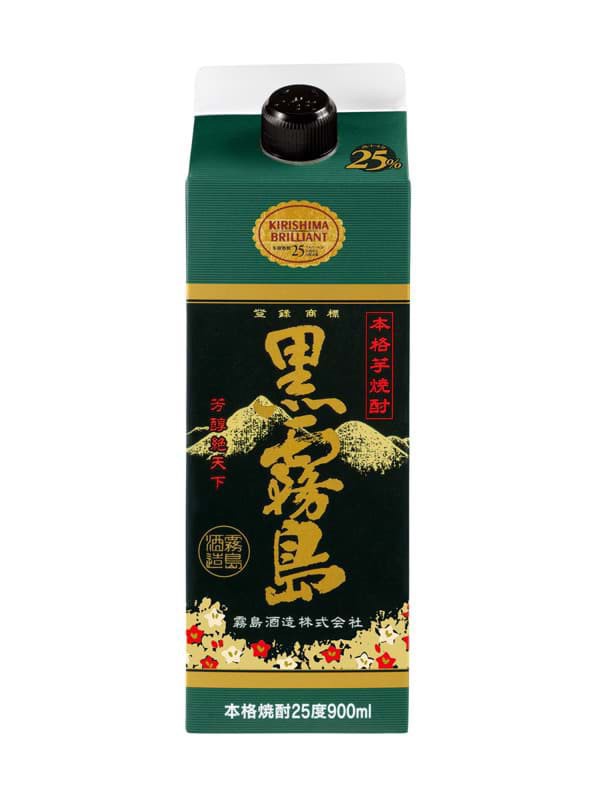 Shochu Slimpack Kuro Kirishima Imo 900ml