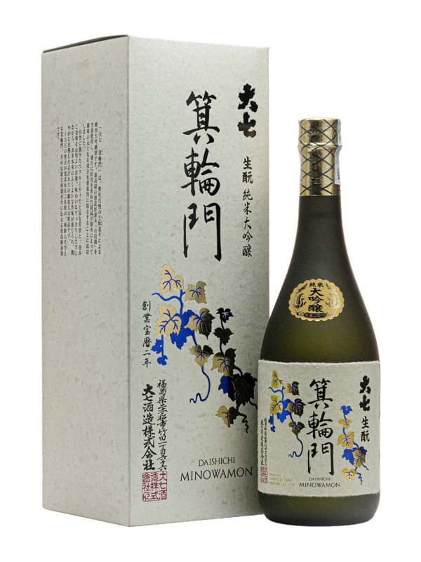 Sake Daishichi Minowamon