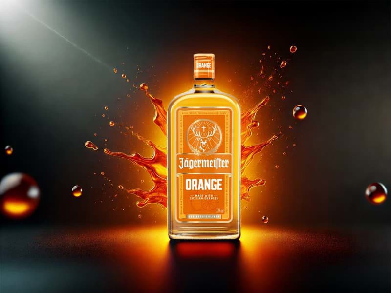 Jagermeister Orange được phát hành