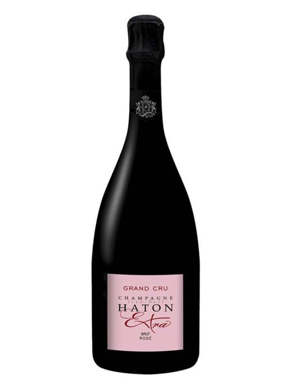 Champagne Jean Noel Haton Extra Brut Rose Grand Cru