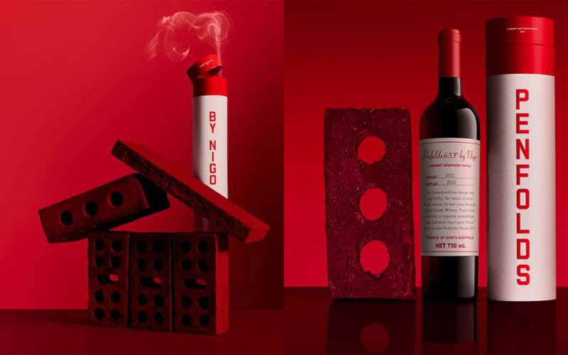 penfolds 65f by nigo cabernet sauvignon shiraz