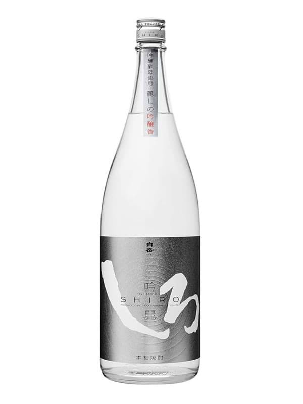 Shochu Ginrei Shiro 1.8L