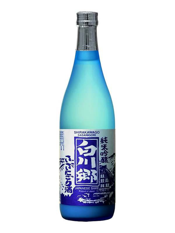 Sake Shirakawago Sasanigori 720ml