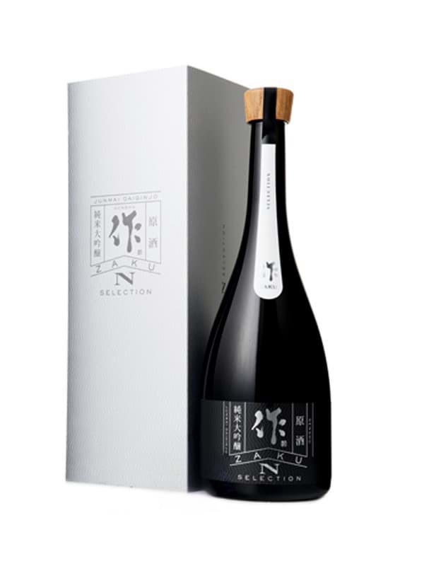 Sake Zaku Selection N Junmai Daiginjo