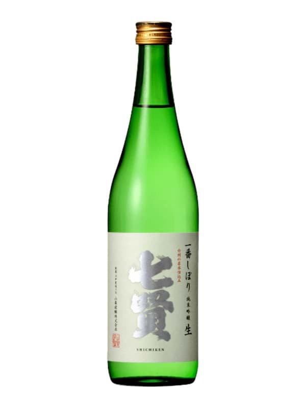 Sake Shichiken Ichiban Shibori Junmai Ginjo