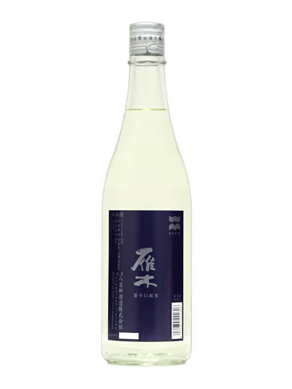 Sake Gangi Natsu Karakuchi Junmai