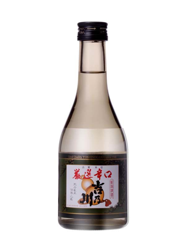 Sake Gensen Karakuchi Yoshinogawa Futsushu 300ml