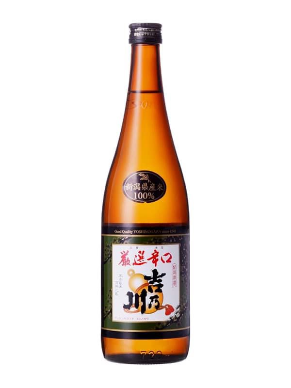 Sake Gensen Karakuchi Yoshinogawa Futsushu 720ml