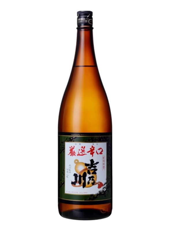 Sake Gensen Karakuchi Yoshinogawa Futsushu 1.8L