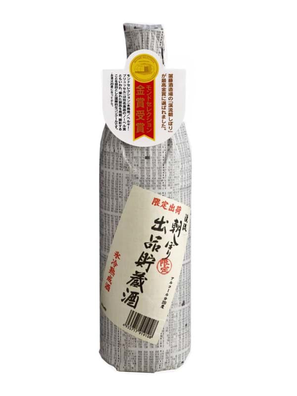 Sake Asashibori Shuppintyozousyu Honjozo