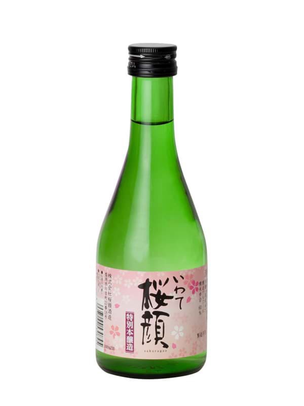 Sake Sakuragao Tokubetsu Honjozo 300ml
