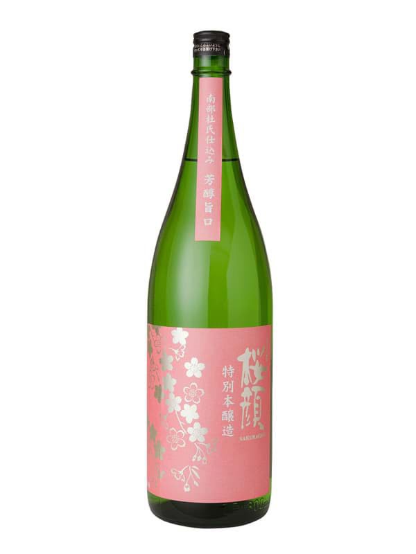 Sake Sakuragao Tokubetsu Honjozo 1.8L
