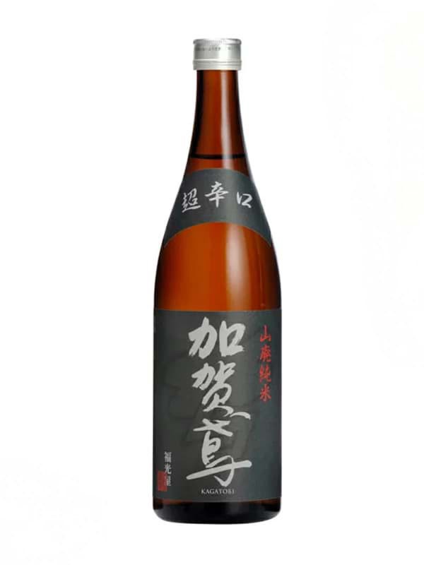 Sake Kagatobi Junmai Cho Karakuchi 720ml