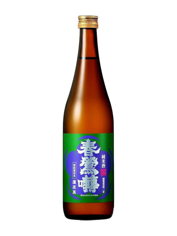 Sake Shunnoten Takazasu Junmai