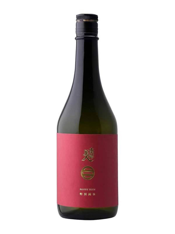 Sake Nanbubijin Tokubetsu Junmai 720ml