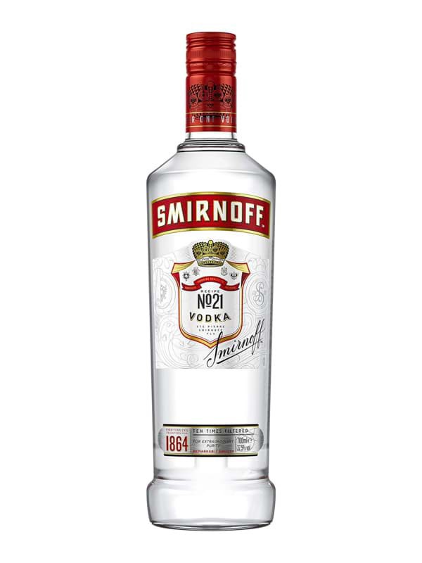 Vodka Smirnoff Red