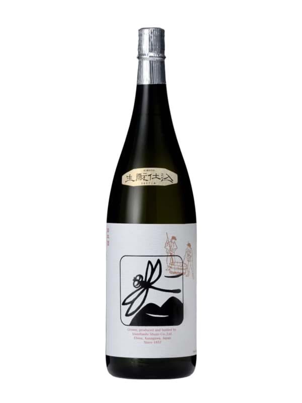 Sake Izumibashi Black Dragonfly Junmai