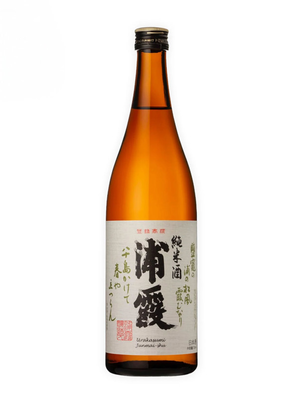 Sake Urakasumi Junmai 720ml