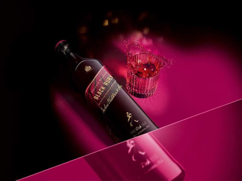 Johnnie Walker Black Ruby