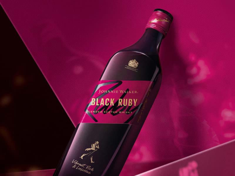 Johnnie Walker Black Ruby được phát hành
