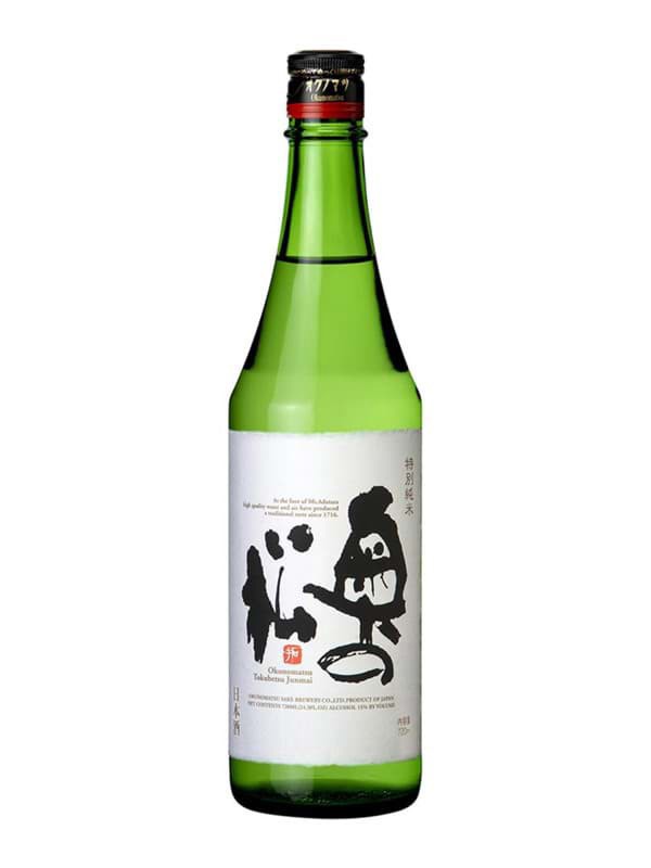 Sake Okunomatsu Tokubetsu Junmai