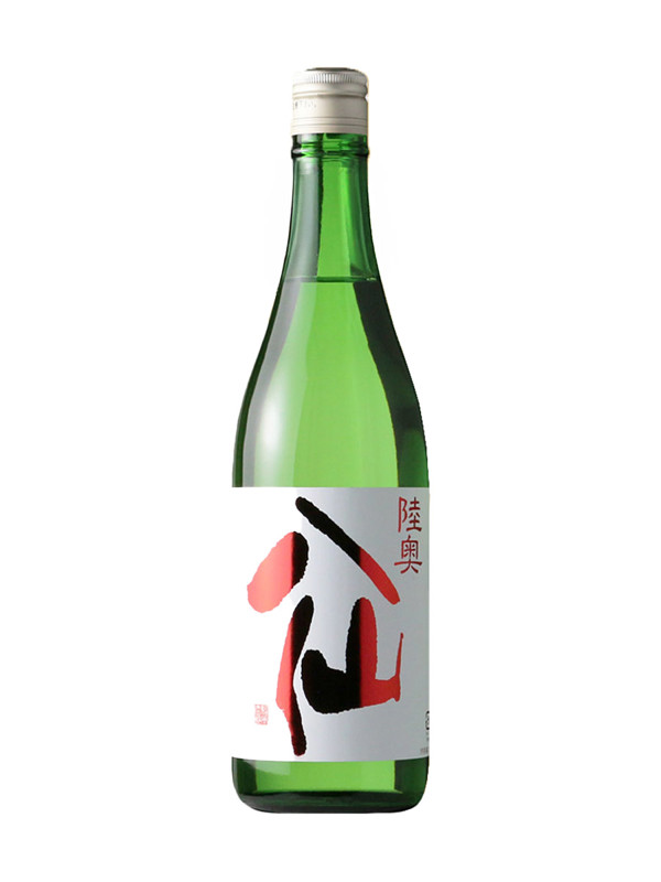 Sake Mutsu Hassen Red Label Tokubetsu Junmai