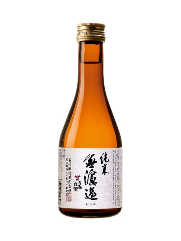 Sake Tamajiman Junmai Muroka 300ml