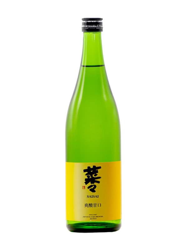 Sake Saisai Sosan Amakuchi Junmai