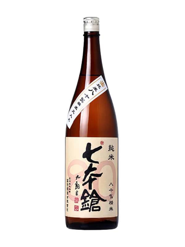 Sake Shichihonyari 80 Seimai Hiire Junmai 1.8L