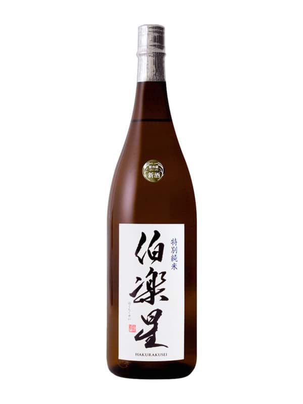 Sake Hakurakusei Tokubetsu Junmai