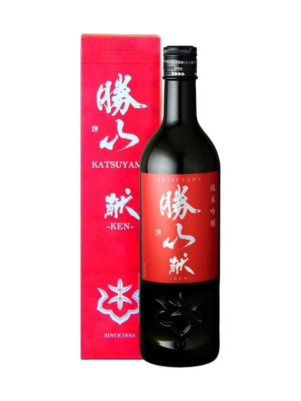 Sake Katsuyama Ken Junmai Ginjo