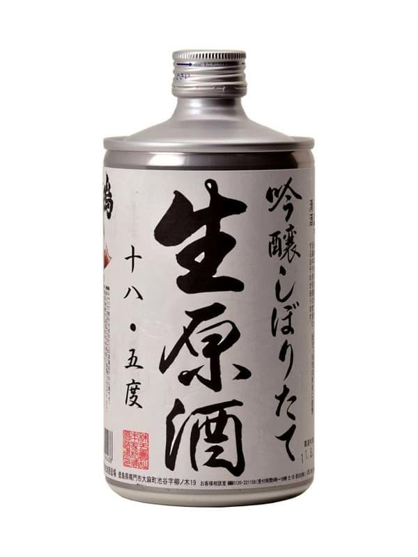 Sake Narutotai Shiboritate Nama Genshu Ginjo